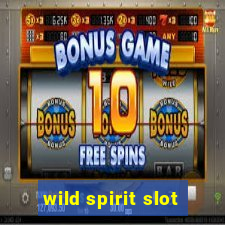 wild spirit slot