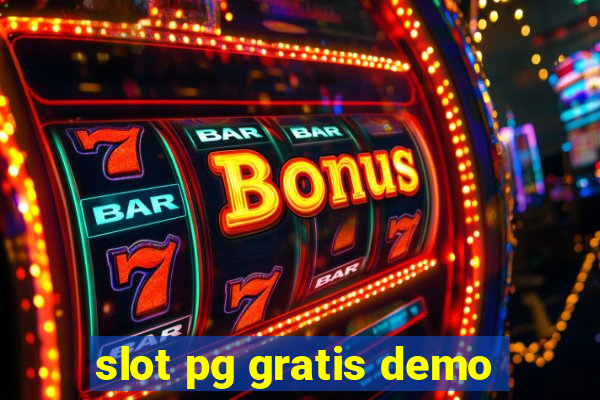 slot pg gratis demo