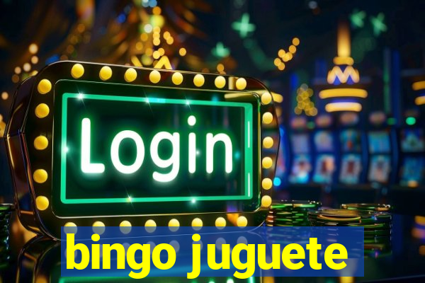 bingo juguete