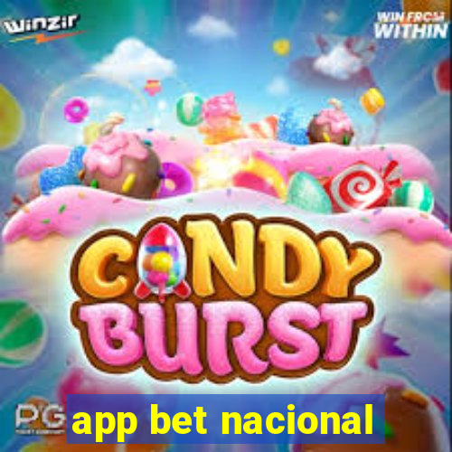 app bet nacional