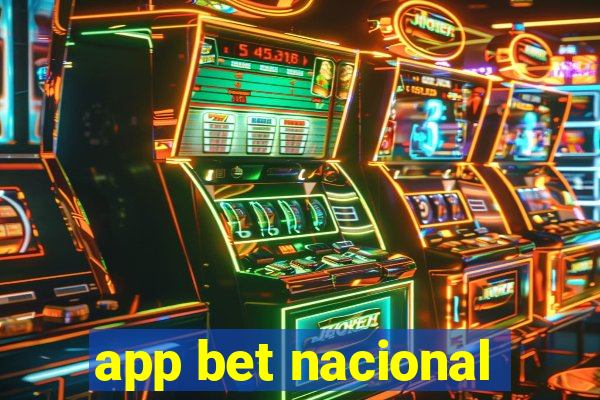 app bet nacional