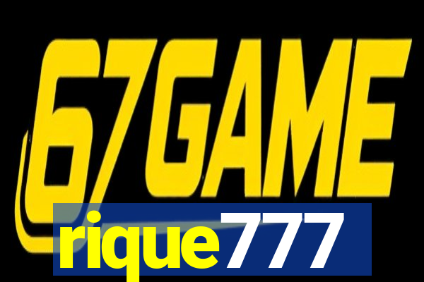 rique777