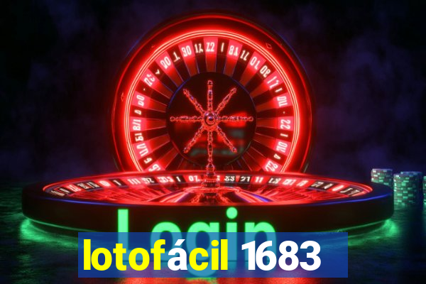 lotofácil 1683