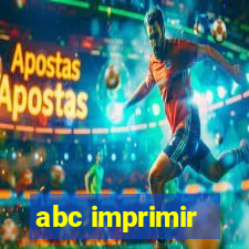 abc imprimir