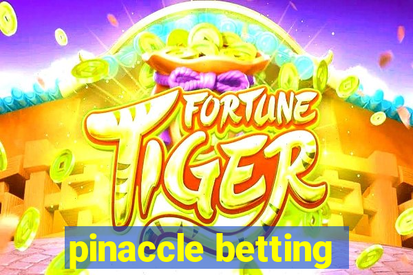 pinaccle betting