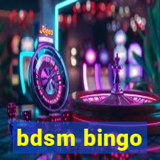 bdsm bingo