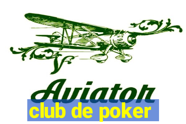 club de poker