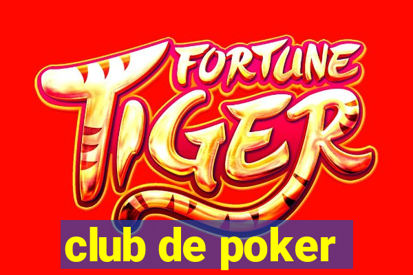 club de poker