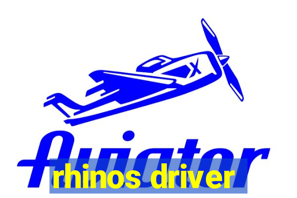 rhinos driver