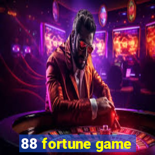 88 fortune game