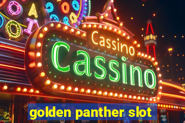 golden panther slot