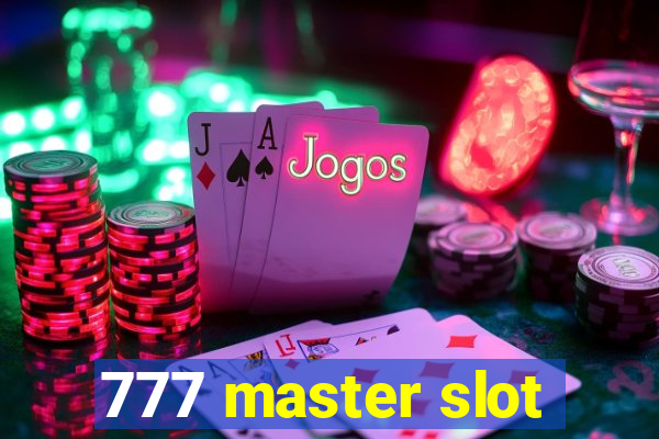 777 master slot