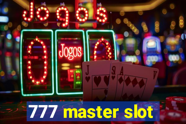 777 master slot