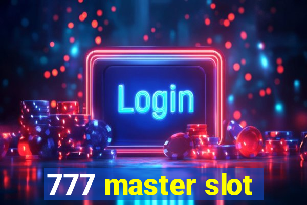 777 master slot