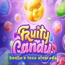 banho e tosa alvorada