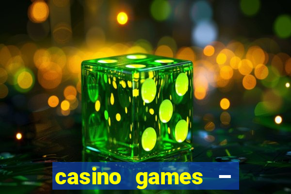 casino games – walk of fame