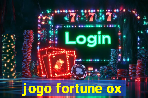 jogo fortune ox