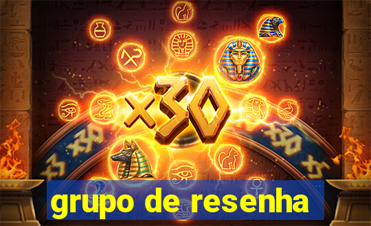 grupo de resenha