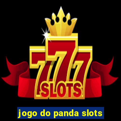 jogo do panda slots