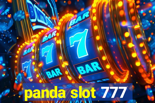 panda slot 777