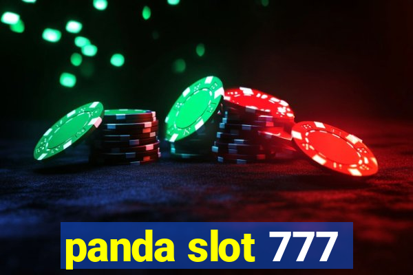 panda slot 777