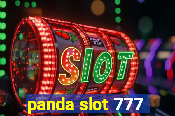 panda slot 777