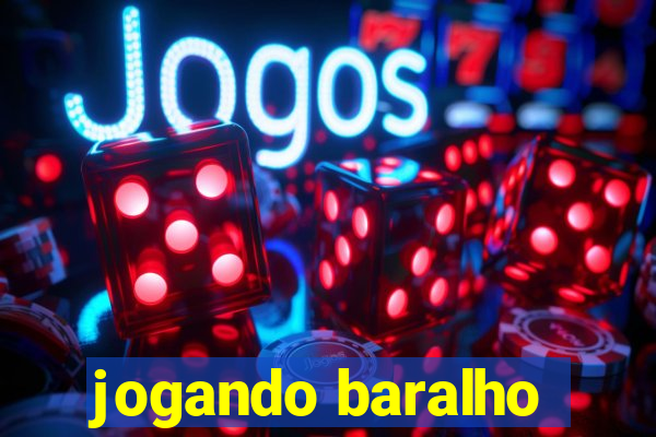 jogando baralho