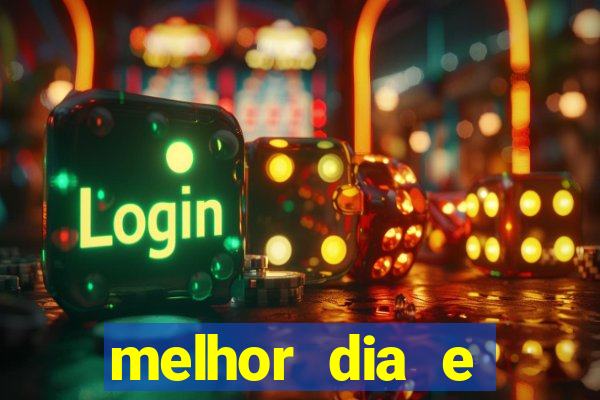 melhor dia e horario para jogar fortune tiger