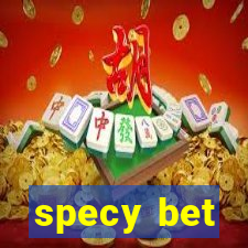 specy bet