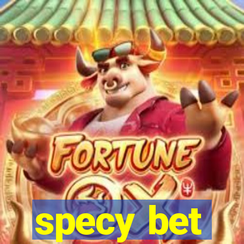 specy bet