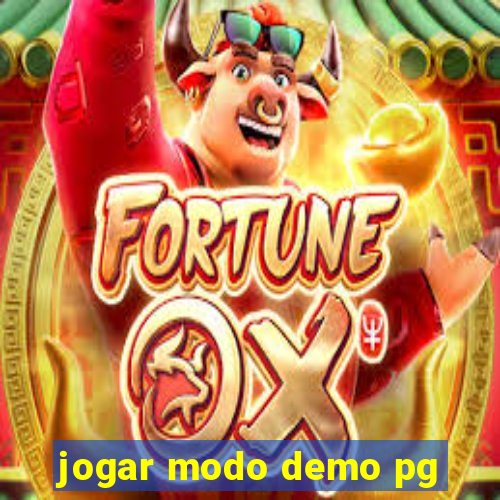 jogar modo demo pg