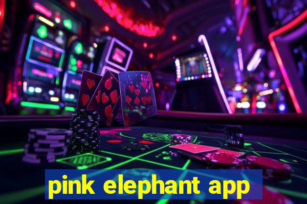 pink elephant app