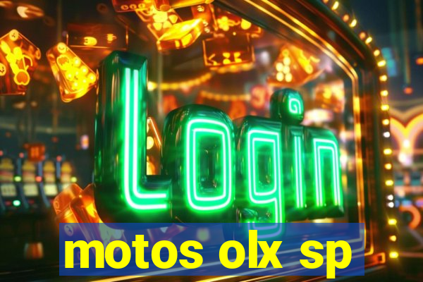 motos olx sp