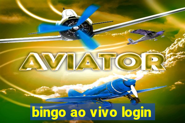 bingo ao vivo login