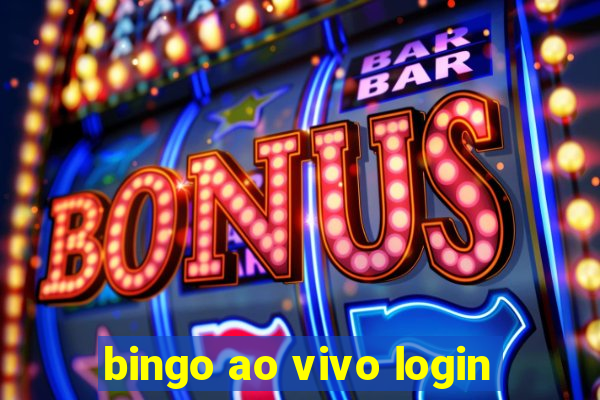 bingo ao vivo login