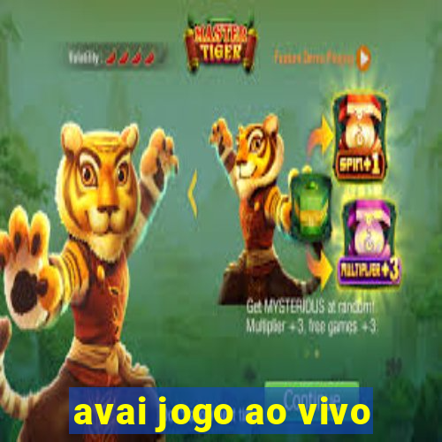 avai jogo ao vivo