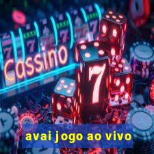 avai jogo ao vivo