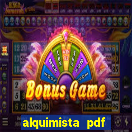 alquimista pdf alquimista livro