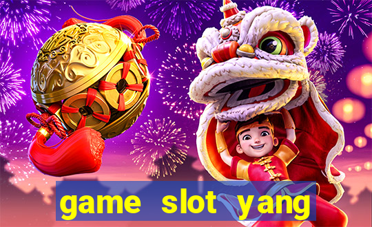 game slot yang gacor hari ini