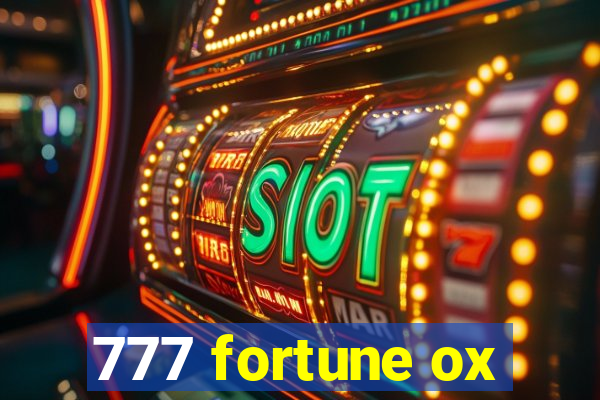 777 fortune ox