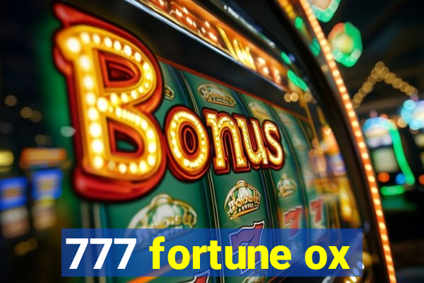 777 fortune ox