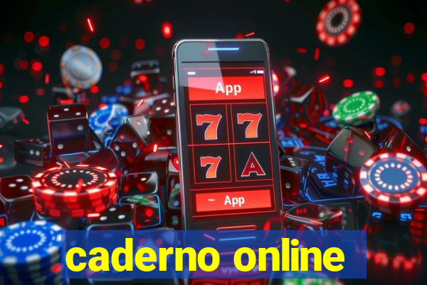 caderno online