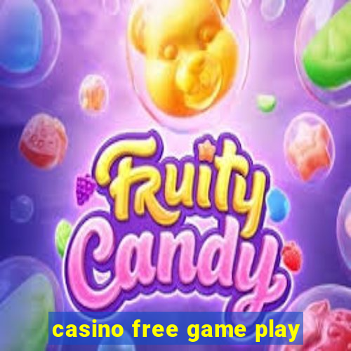 casino free game play