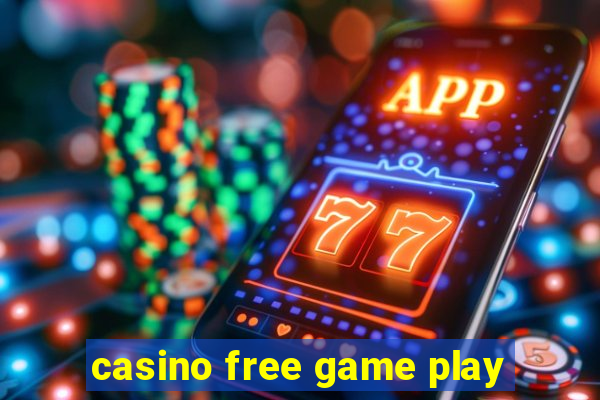 casino free game play