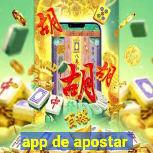 app de apostar