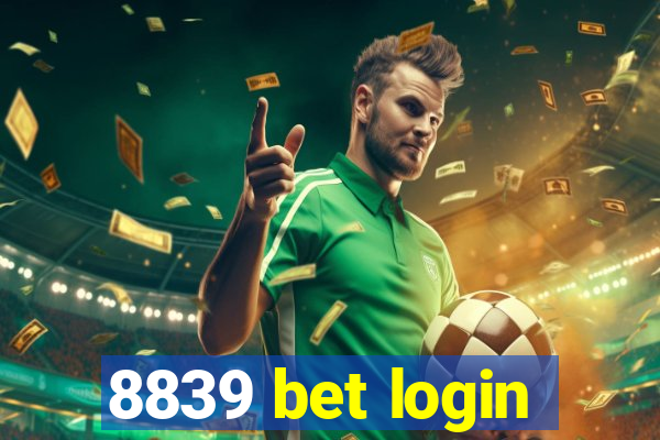 8839 bet login