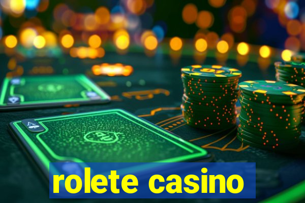 rolete casino