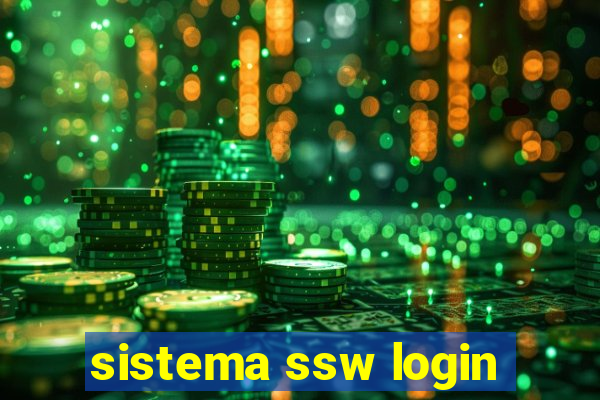 sistema ssw login