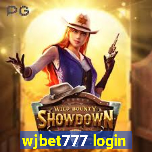 wjbet777 login