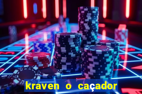 kraven o caçador via torrent